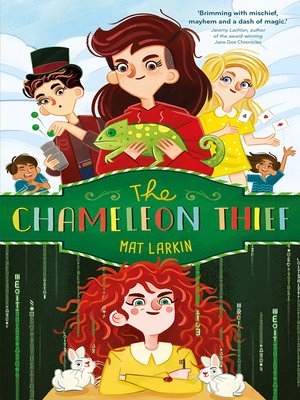 cover image of The Chameleon Thief